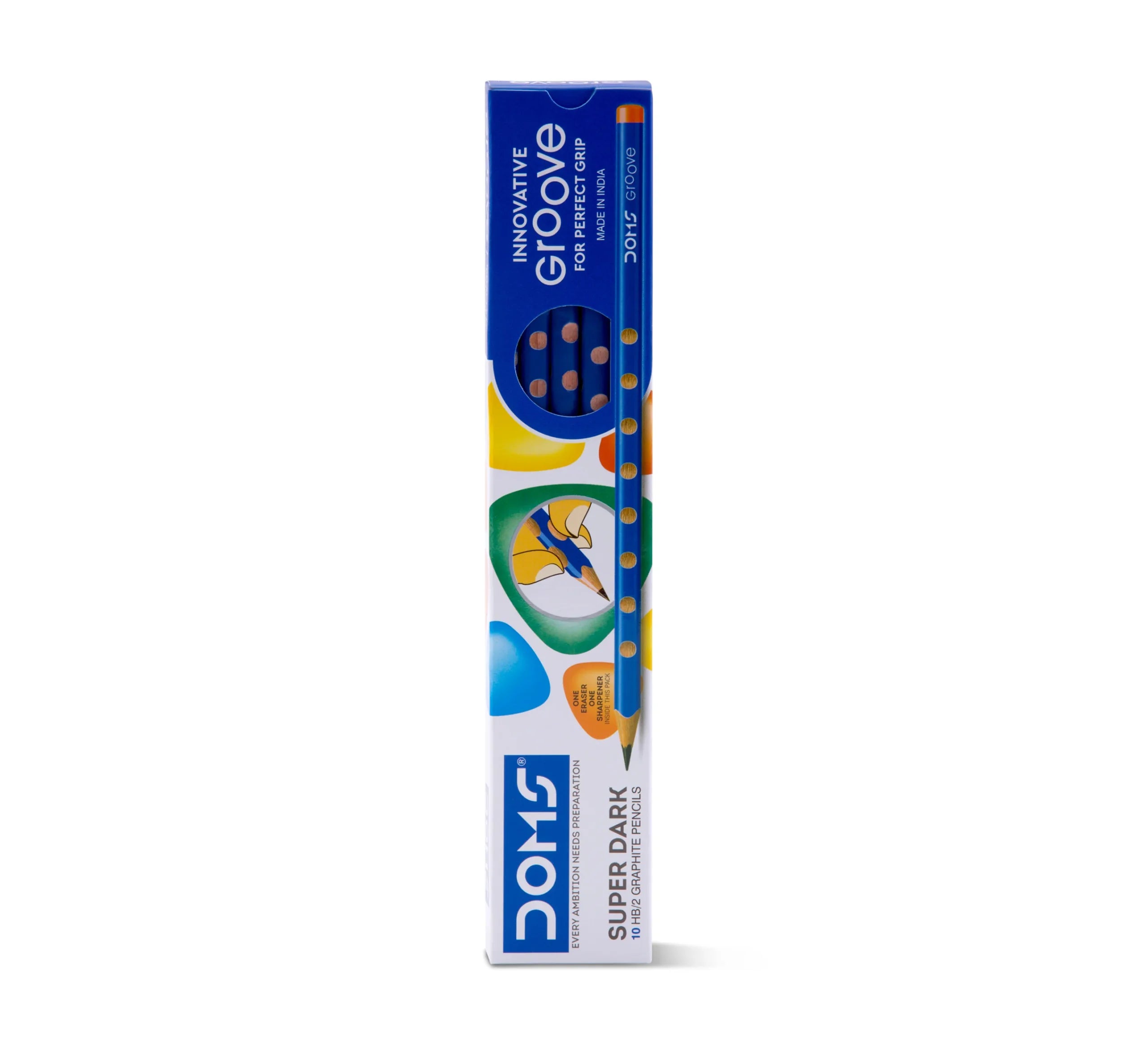 DOMS 8418 GROOV PENCIL DOMS 8418 GROOV PENCIL
